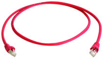 Telegärtner Patchkabel Cat.6A(IEC) MP8 FS 500 LSZH-5,0 m, rot Telegärtner Patchkabel Cat.6A(IEC) MP8 FS 500 LSZH-5,0 m, rot